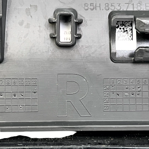 Audi Q6 E Tron Right Side Wheel Arch Trim 2024 ON 85H853718B Genuine - Image 23