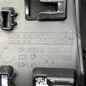 Audi Q6 E Tron Right Side Wheel Arch Trim 2024 ON 85H853718B Genuine - Image 24