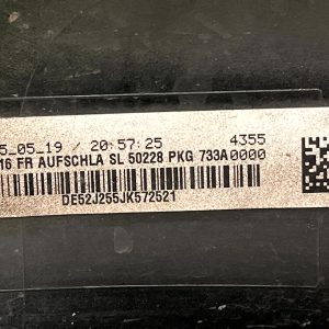 Audi Q6 E Tron S Line Front Bumper Lower Section 2024 ON 85H807733A Genuine - Image 22