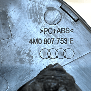 Audi Q7 4M Front Left Headlight Washer Cap Cover 2015 TO 2019 4M0807753E Genuine - Image 11