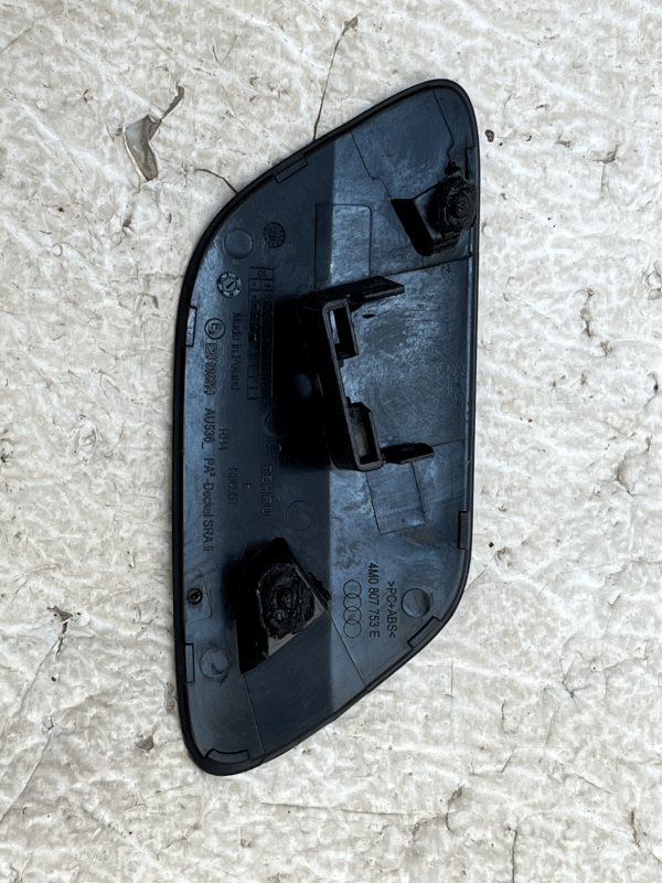 Audi Q7 4M Front Left Headlight Washer Cap Cover 2015 TO 2019 4M0807753E Genuine 178519056451 4