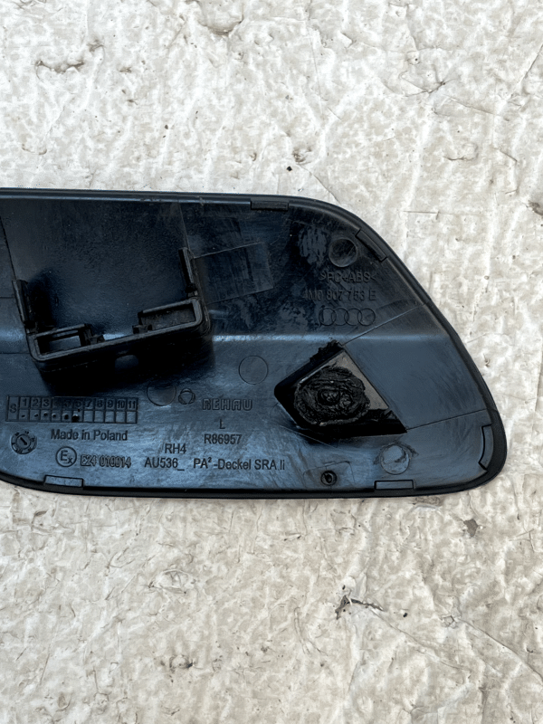 Audi Q7 4M Front Left Headlight Washer Cap Cover 2015 TO 2019 4M0807753E Genuine 178519056451 6
