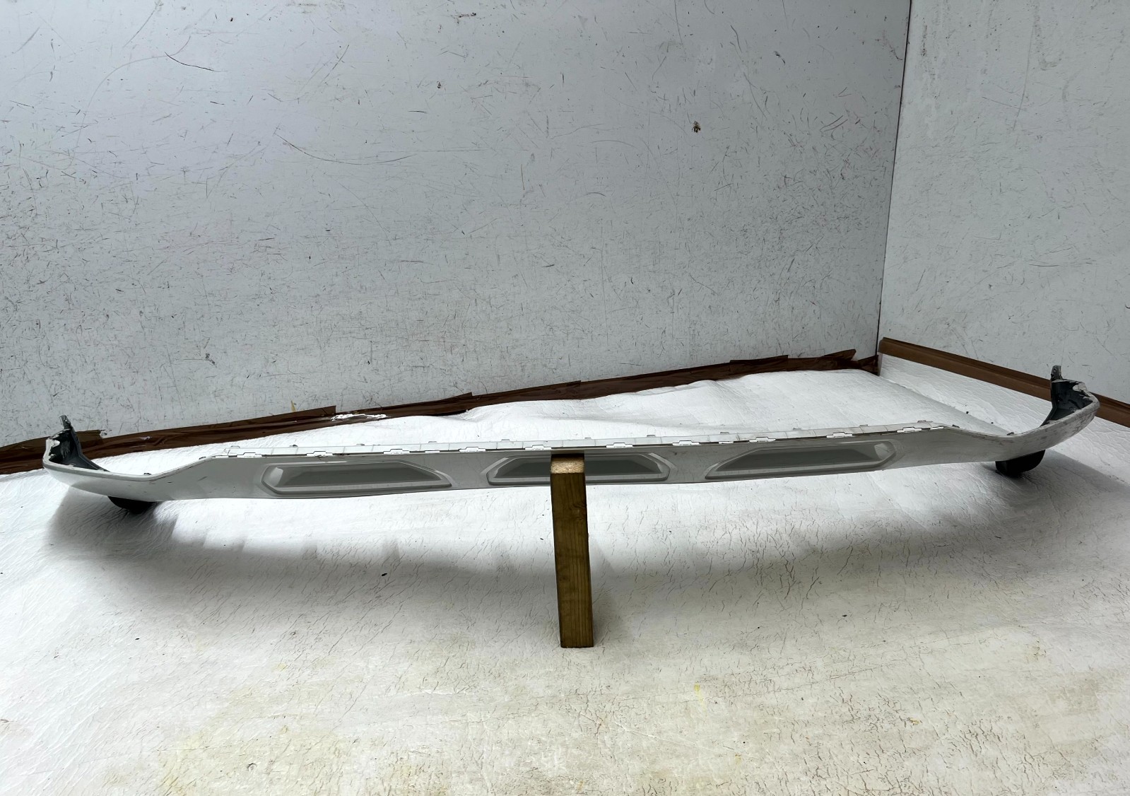 Audi Q7 S Line Front Bumper Lower Section 2019 ON 4M0807733F Genuine