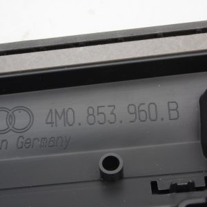 Audi Q7 S Line Front Right Door Moulding 2015-2019 4M0853960B Genuine *DAMAGED* - Image 12