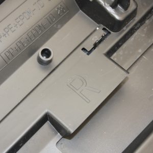 Audi Q7 S Line Front Right Door Moulding 2015-2019 4M0853960B Genuine *DAMAGED* - Image 13