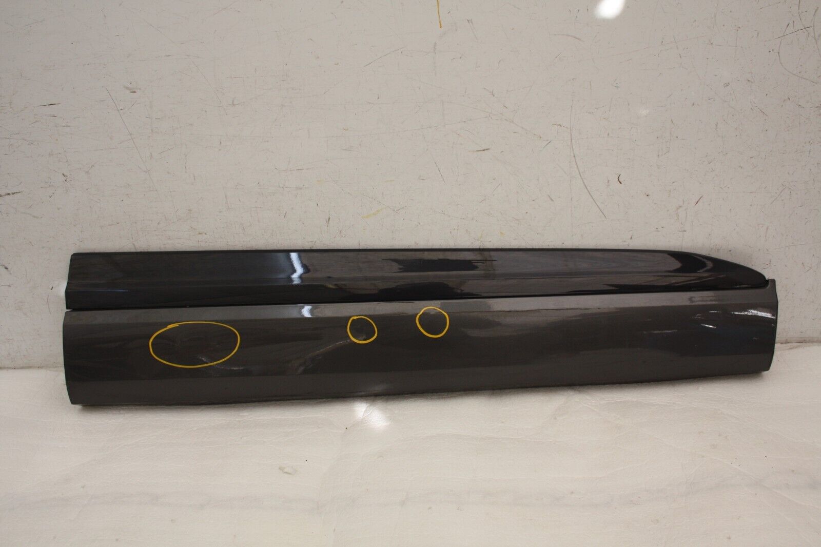 Audi Q7 S Line Front Right Door Moulding 4M0853960B Genuine *DAMAGED*