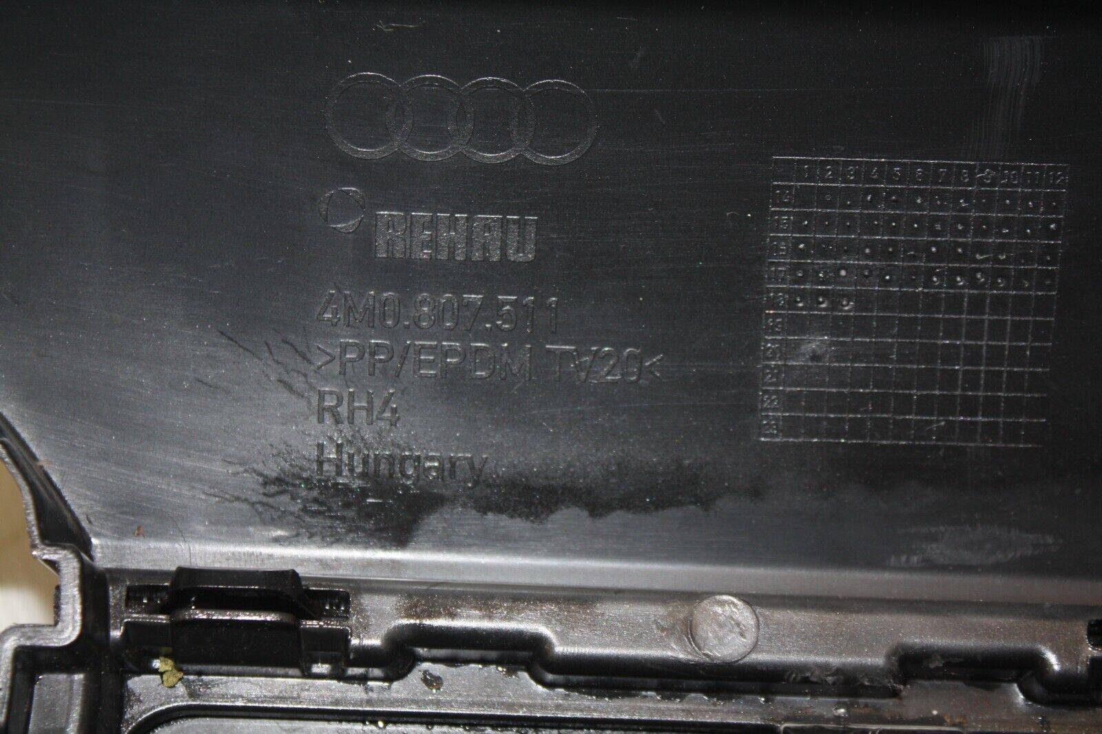 Audi-Q7-S-Line-Rear-Bumper-2015-TO-2019-4M0807511-Genuine-176110195801-18