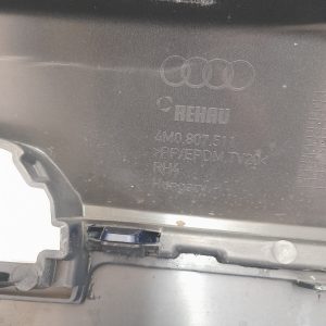 Audi Q7 S Line Rear Bumper 2015 TO 2019 4M0807511 Genuine *DAMAGED* - Image 16