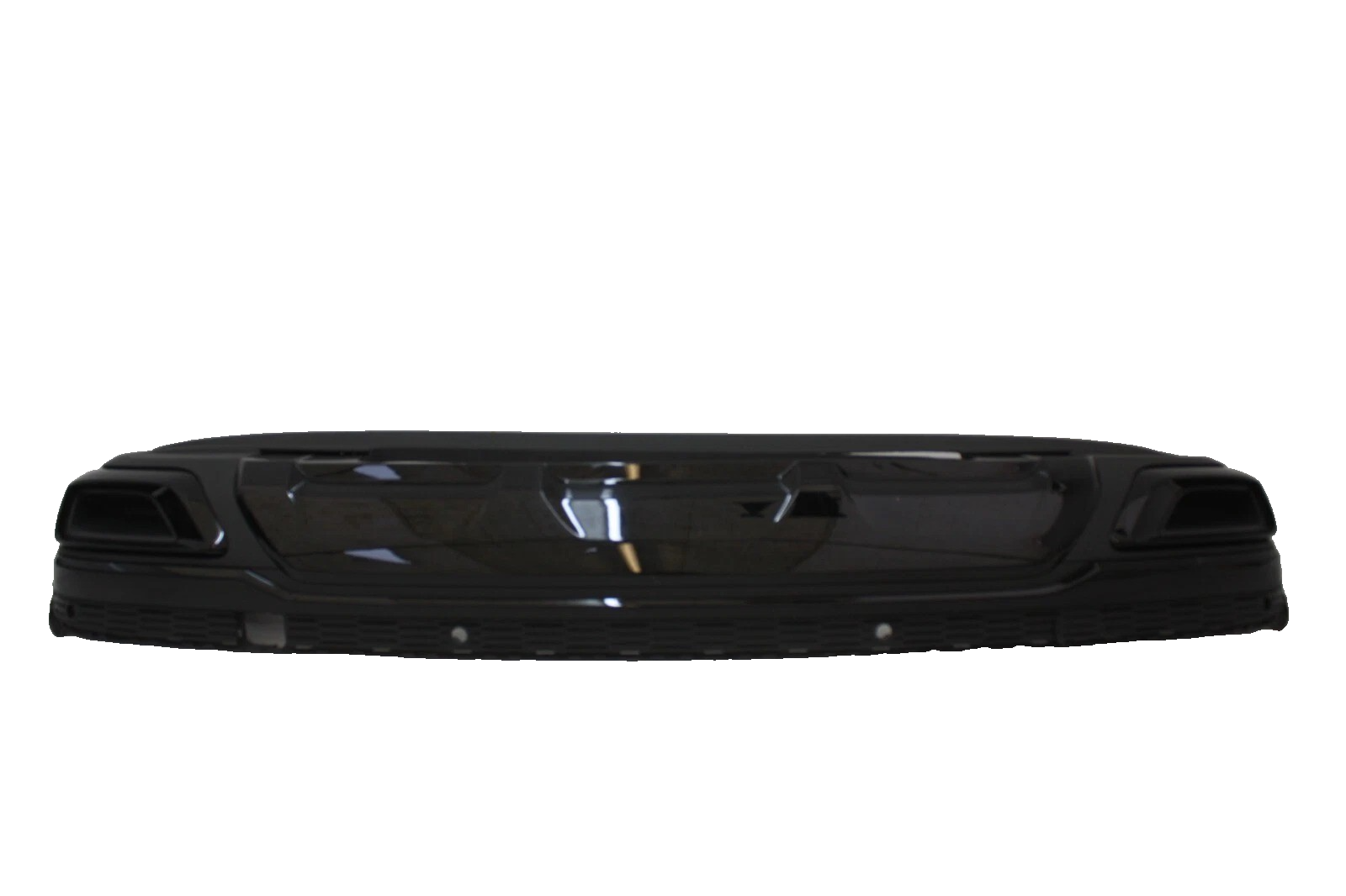 Audi Q7 S Line Rear Bumper Lower Diffuser Section 2019-2024 4M0807521K Genuine