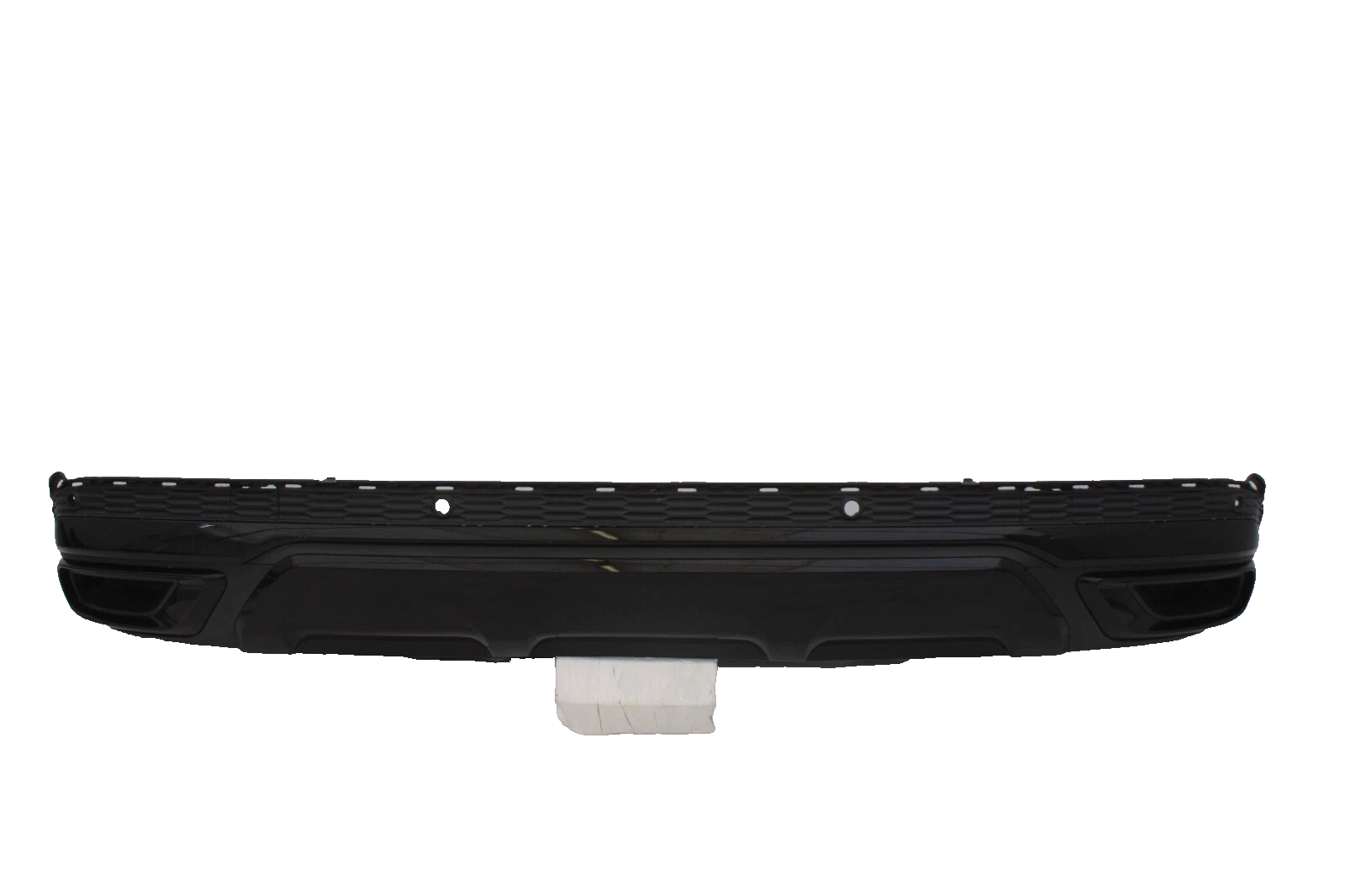 Audi Q7 S Line Rear Bumper Lower Diffuser Section 2019-2024 4M0807521K Genuine