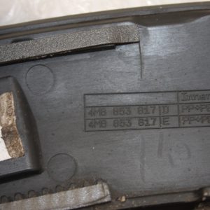 Audi Q8 Rear Left Side Wheel Arch 2018 ON 4M8853817D Genuine - Image 12