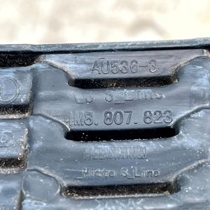 Audi Q8 S-Line 4M Rear Bumper Diffuser Center Trim 2019 ON 4M8807823 Genuine - Image 16
