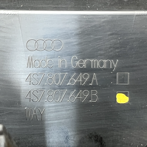Audi R8 Spyder Engine Deck Boot Lid Tailgate Spoiler 2018 ON 4S7807649A Genuine - Image 14