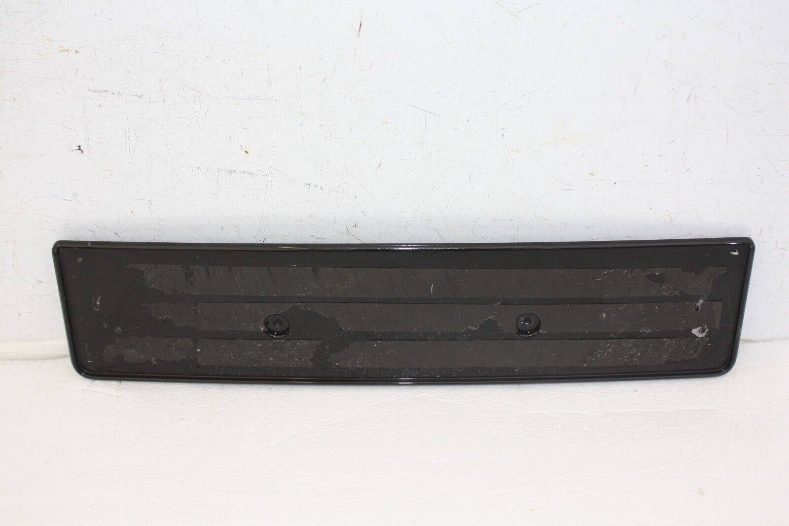 Audi-RS5-Front-Bumper-Number-Plate-8W6807285R-Genuine-176385554421