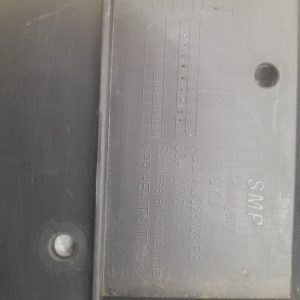 Audi RSQ3 Front Bumper Under Tray 83A807611A Genuine - Image 11