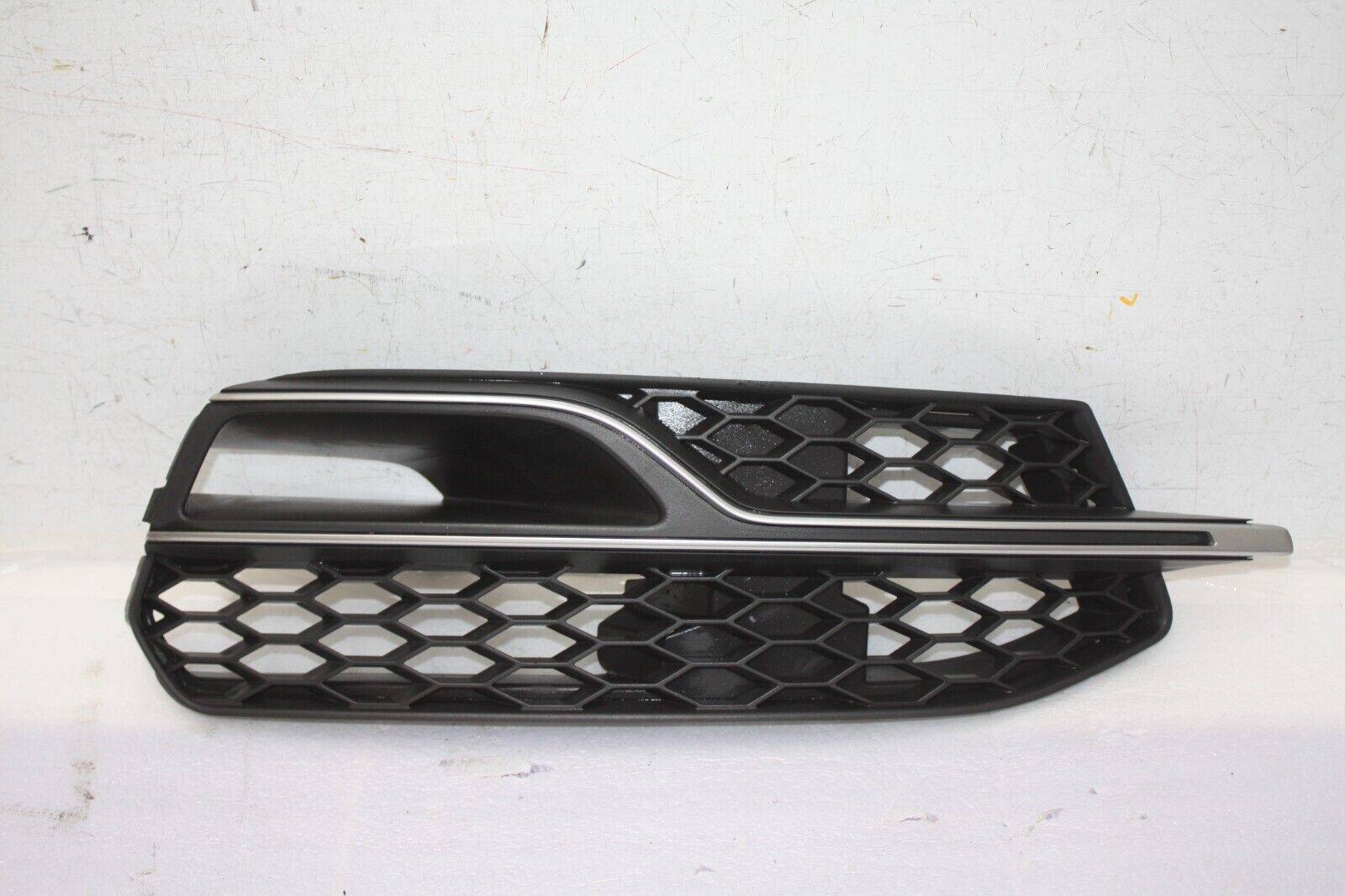 Audi S3 Front Bumper Right Grill 2012 TO 2016 Genuine 176655570221