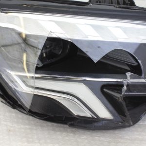 Audi S3 S-Line Right Side LED Headlight 23-24 8Y0941034A Genuine *LENS DAMAGED* - Image 4