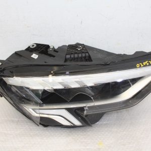 Audi S3 S-Line Right Side LED Headlight 23-24 8Y0941034A Genuine *LENS DAMAGED* - Image 1