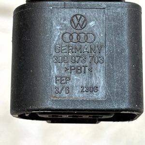 Audi Seat VW Oil Level Sensor Wiring Harness Plug Connector 3D0973703 Genuine - Image 7