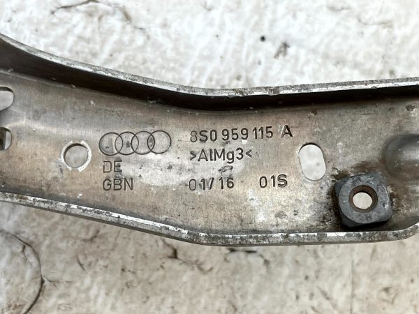 Audi TT MK3 Front Left Headlight Support Bracket 2015-2023 8S0959115A Genuine 11 Audi TT MK3 Front Left Headlight Support Bracket 2015 2023 8S0959115A Genuine 178316212421 12