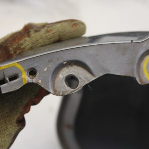 Audi TT Rear Bumper 1998 TO 2006 8N0807511 Genuine *DAMAGED* - Image 11