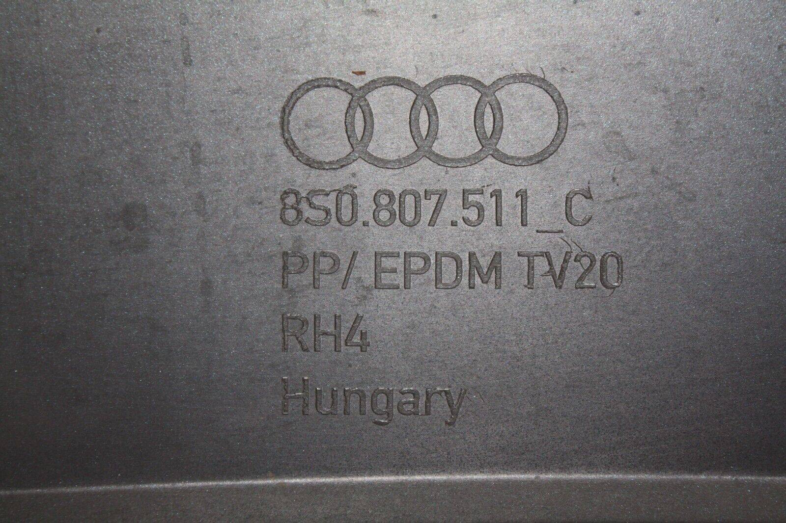 Audi-TT-S-Line-Rear-Bumper-2015-TO-2018-8S0807511C-Genuine-176003748651-11