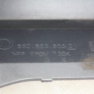 Audi TTRS Left Side Skirt 2014 TO 2018 8S0853855C Genuine - Image 16