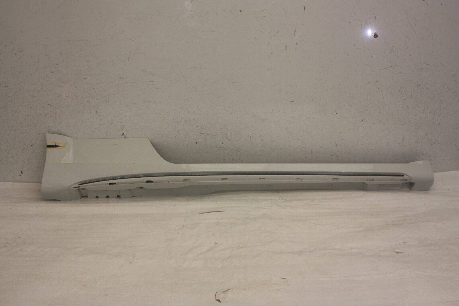 Audi TTRS Right Side Skirt 2019 TO 2023 8S0853856F Genuine DAMAGED 176273647351