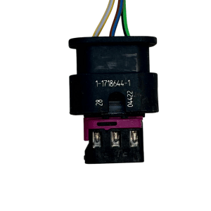 Audi VW Mercedes 3 Pin PDC Sensor Wiring Loom Plug Connector 1-1718644-1 Genuine 10 Audi VW Mercedes 3 Pin PDC Sensor Wiring Loom Plug Connector 1-1718644-1 Genuine - Image 2