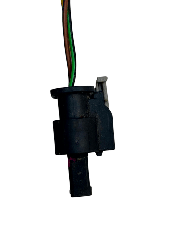 Audi VW Mercedes 3 Pin PDC Sensor Wiring Loom Plug Connector 1-1718644-1 Genuine 2 Audi VW Mercedes 3 Pin PDC Sensor Wiring Loom Plug Connector 1 1718644 1 Genuine 178430982761 3