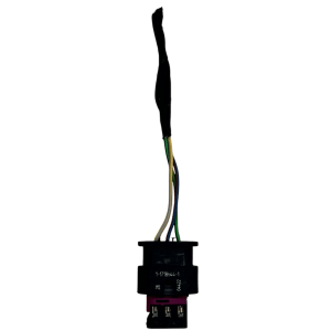 Audi VW Mercedes 3 Pin PDC Sensor Wiring Loom Plug Connector 1-1718644-1 Genuine 9 Audi VW Mercedes 3 Pin PDC Sensor Wiring Loom Plug Connector 1-1718644-1 Genuine - Image 1