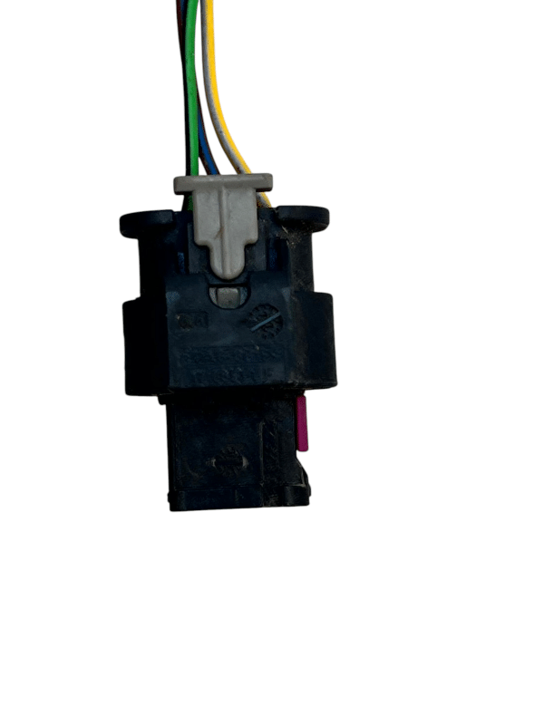 Audi VW Mercedes 3 Pin PDC Sensor Wiring Loom Plug Connector 1-1718644-1 Genuine 3 Audi VW Mercedes 3 Pin PDC Sensor Wiring Loom Plug Connector 1 1718644 1 Genuine 178430982761 4
