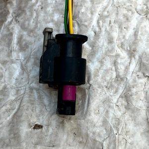 Audi VW Mercedes 3 Pin PDC Sensor Wiring Loom Plug Connector 1-1718644-1 Genuine 13 Audi VW Mercedes 3 Pin PDC Sensor Wiring Loom Plug Connector 1-1718644-1 Genuine - Image 5