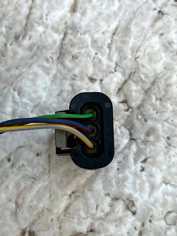 Audi VW Mercedes 3 Pin PDC Sensor Wiring Loom Plug Connector 1-1718644-1 Genuine 5 Audi VW Mercedes 3 Pin PDC Sensor Wiring Loom Plug Connector 1 1718644 1 Genuine 178430982761 6
