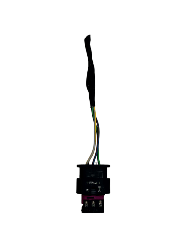 Audi-VW-Mercedes-3-Pin-PDC-Sensor-Wiring-Loom-Plug-Connector-1-1718644-1-Genuine-178430982761 Audi VW Mercedes 3 Pin PDC Sensor Wiring Loom Plug Connector 1 1718644 1 Genuine 178430982761