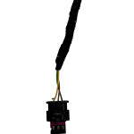 Audi VW Mercedes 3 Pin PDC Sensor Wiring Loom Plug Connector 1 1718644 1 Genuine 178431003121