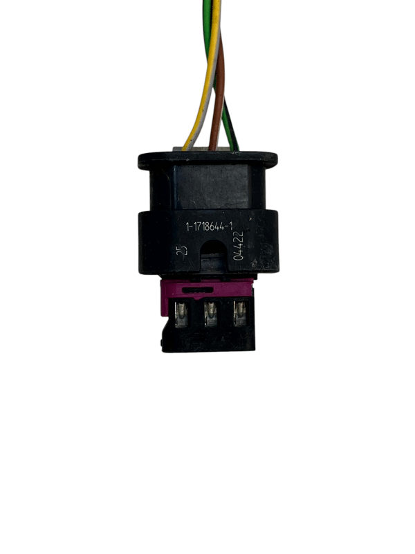 Audi VW Mercedes 3 Pin PDC Sensor Wiring Loom Plug Connector 1 1718644 1 Genuine 178431003121 2