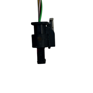 Audi VW Mercedes 3 Pin PDC Sensor Wiring Loom Plug Connector 1-1718644-1 Genuine - Image 3