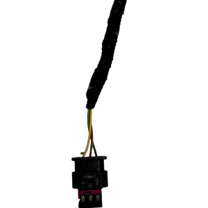 Audi VW Mercedes 3 Pin PDC Sensor Wiring Loom Plug Connector 1-1718644-1 Genuine - Image 1