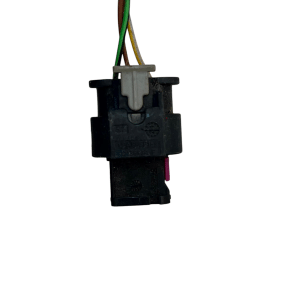 Audi VW Mercedes 3 Pin PDC Sensor Wiring Loom Plug Connector 1-1718644-1 Genuine - Image 4