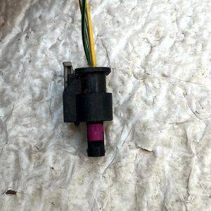 Audi VW Mercedes 3 Pin PDC Sensor Wiring Loom Plug Connector 1-1718644-1 Genuine - Image 5