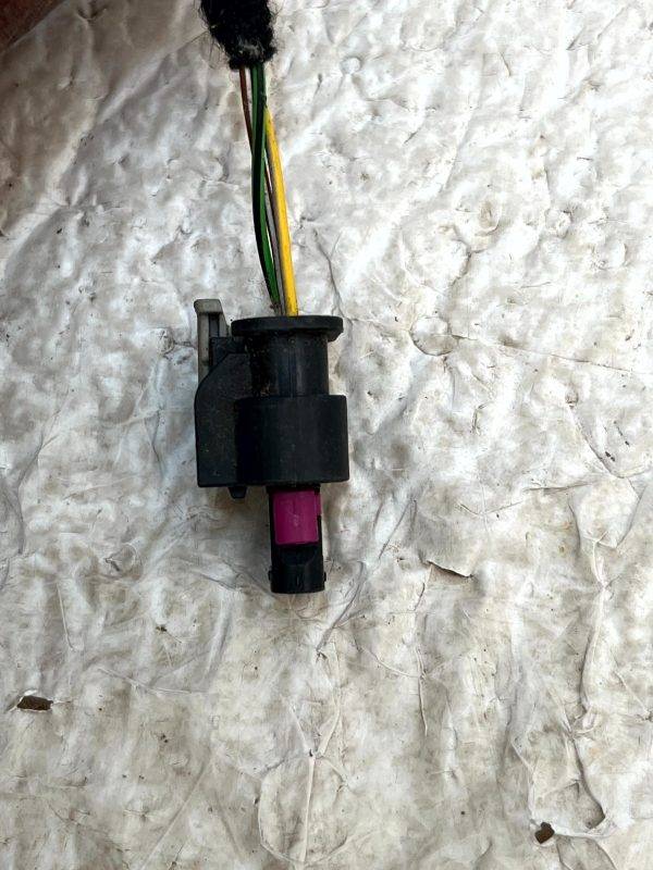 Audi VW Mercedes 3 Pin PDC Sensor Wiring Loom Plug Connector 1 1718644 1 Genuine 178431003121 5