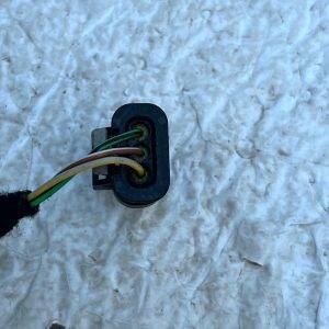 Audi VW Mercedes 3 Pin PDC Sensor Wiring Loom Plug Connector 1-1718644-1 Genuine - Image 6