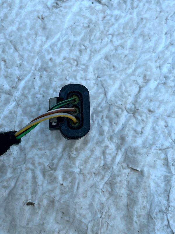 Audi VW Mercedes 3 Pin PDC Sensor Wiring Loom Plug Connector 1 1718644 1 Genuine 178431003121 6