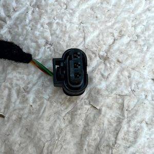 Audi VW Mercedes 3 Pin PDC Sensor Wiring Loom Plug Connector 1-1718644-1 Genuine - Image 7
