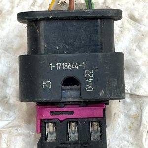 Audi VW Mercedes 3 Pin PDC Sensor Wiring Loom Plug Connector 1-1718644-1 Genuine - Image 8