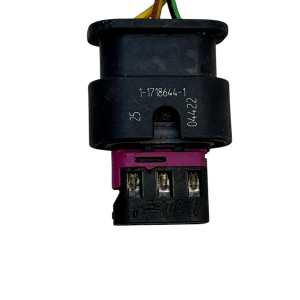Audi VW Mercedes 3 Pin PDC Sensor Wiring Loom Plug Connector 1-1718644-1 Genuine - Image 2