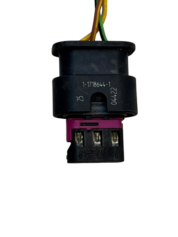 Audi VW Mercedes 3 Pin PDC Sensor Wiring Loom Plug Connector 1 1718644 1 Genuine 178432058491 2