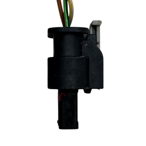 Audi VW Mercedes 3 Pin PDC Sensor Wiring Loom Plug Connector 1-1718644-1 Genuine - Image 3