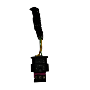 Audi VW Mercedes 3 Pin PDC Sensor Wiring Loom Plug Connector 1-1718644-1 Genuine - Image 1